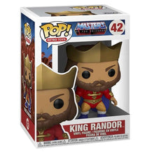 Funko Pop Retro Toys Masters of the Universe King Randor #42 Vinyl Figure