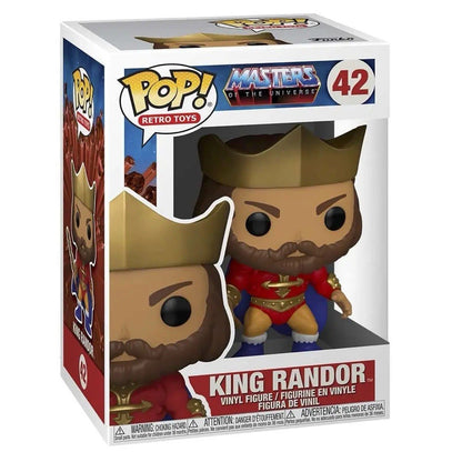 Funko Pop Retro Toys Masters of the Universe King Randor #42 Vinyl Figure