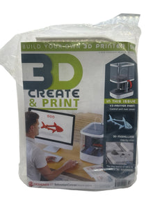 Eaglemoss Build a 3D Printer – Issue 50 with Parts & Magazine