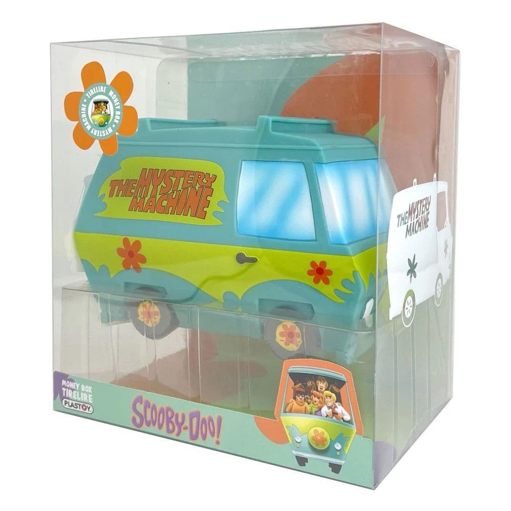 Plastoy Scooby-Doo Mystery Machine Money Box - 16cm
