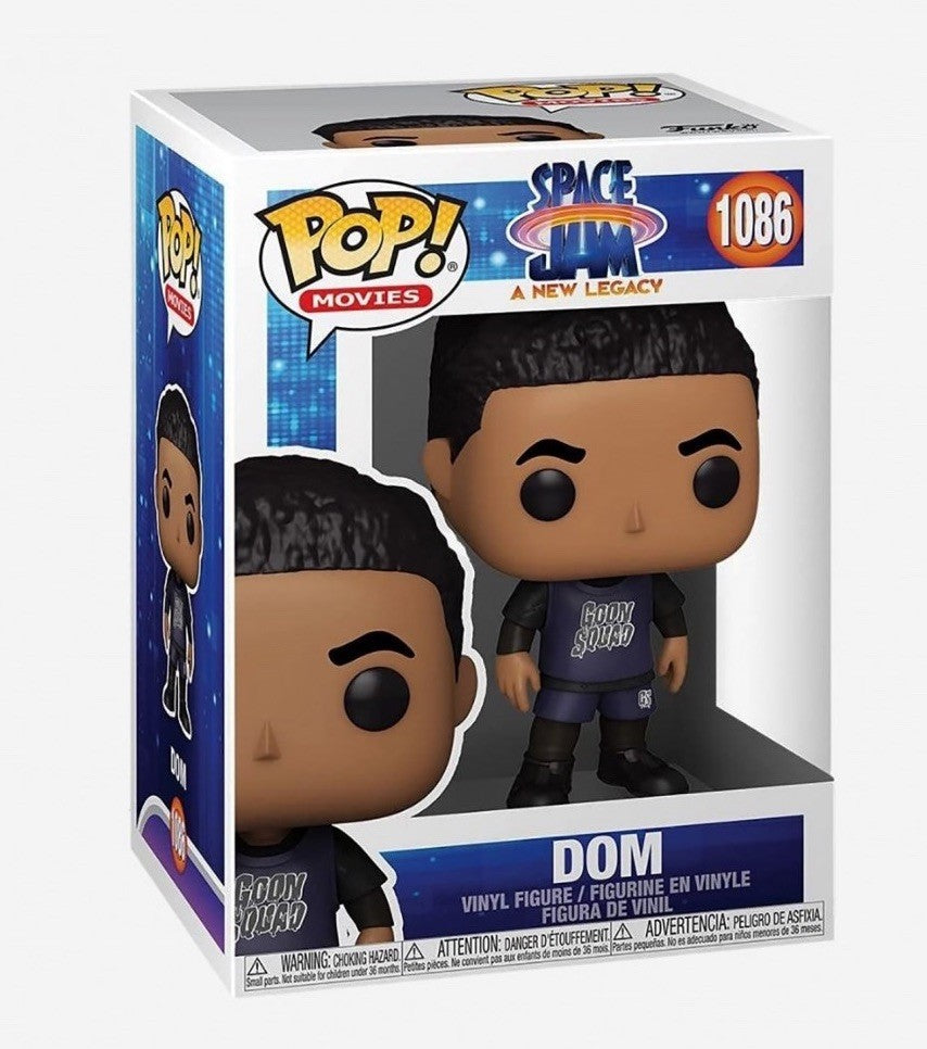 Funko Pop! Movies – Space Jam: A New Legacy – Dom #1086 Vinyl Figure