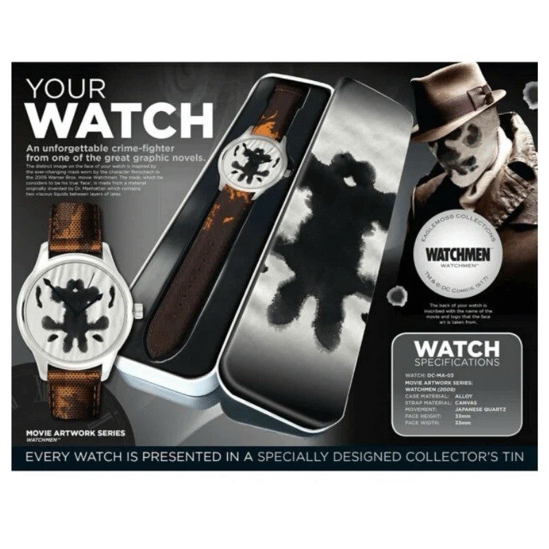 Eaglemoss DC Watch Collection Watchmen Movie Artwork Edition