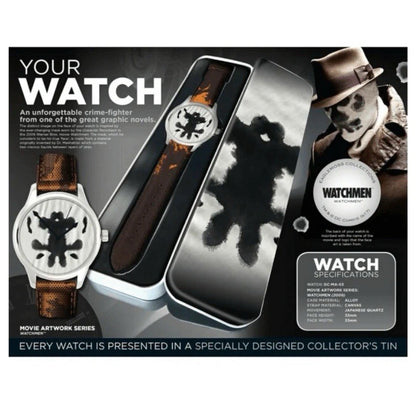 Eaglemoss DC Watch Collection Watchmen Movie Artwork Edition
