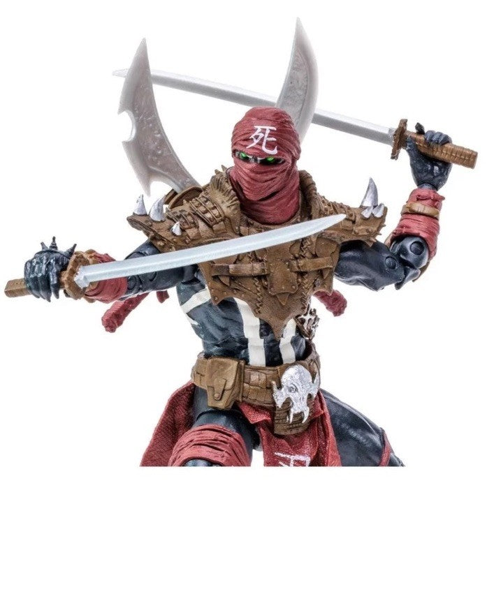 McFarlane Toys Spawn - Ninja Spawn Action Figure (Box Worn) 