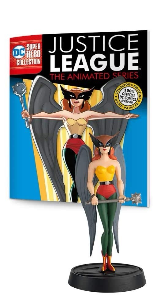 Eaglemoss DC Justice League Animated Series Hawkgirl Figurine