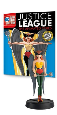 Eaglemoss DC Justice League Animated Series Hawkgirl Figurine