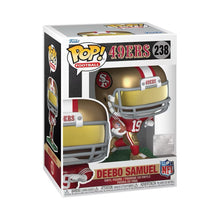 Funko POP! NFL 49ers Deebo Samuel #238 Vinyl Figure