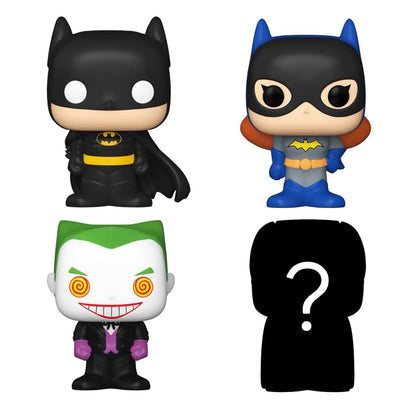 Funko Bitty POP! DC - Batman - Batgirl - The Joker + Mystery Figure