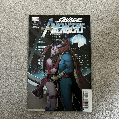 Savage Avengers #11 - 2019 series Marvel comics NM minus [d"