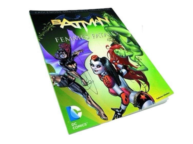 Eaglemoss Batman Femmes Fatales Masterpiece Collection Booklet Only