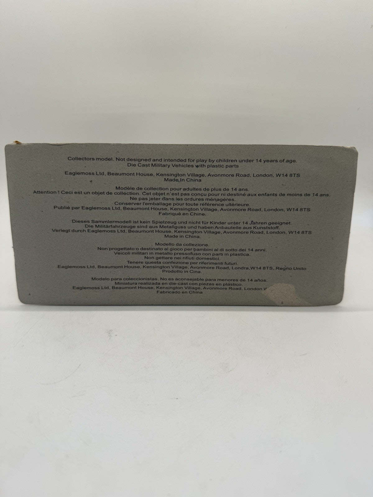 Eaglemoss 1:43 Universal Carrier Mk II Villers-Bocage 1944 Die-Cast Vehicle