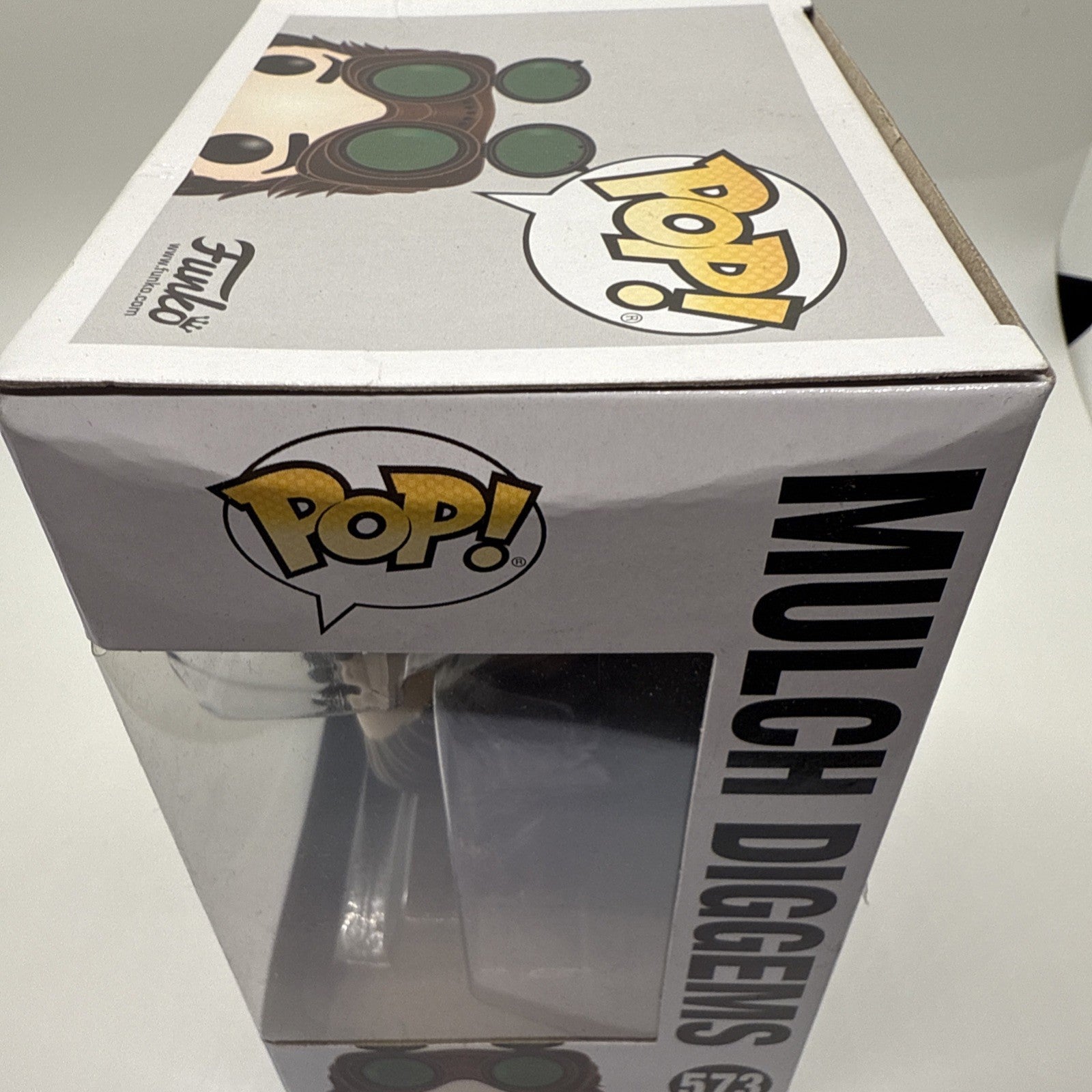 Funko Pop! Disney Artemis Fowl - Mulch Diggems #573 Vinyl Figure