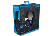 Stealth Phantom V Premium Stereo Gaming Headset For PS5 - Black and Blue