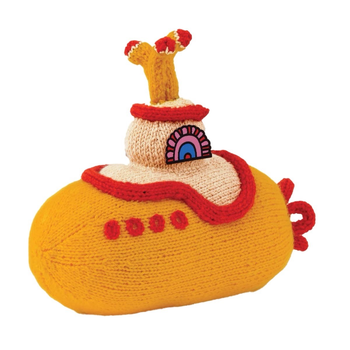 The Beatles Yellow Submarine Knitted Doorstop Kit – Outside Box Damaged