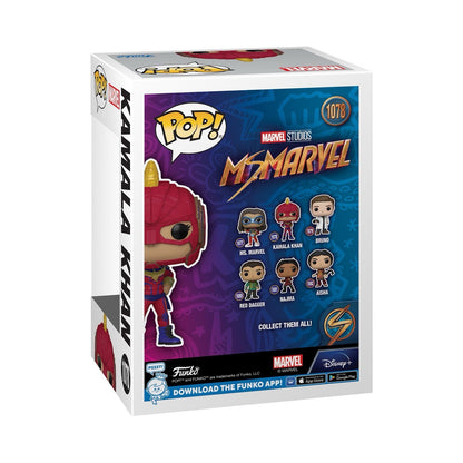 Funko Pop! Marvel: Ms Marvel - Kamala Khan #1078 Vinyl Figure