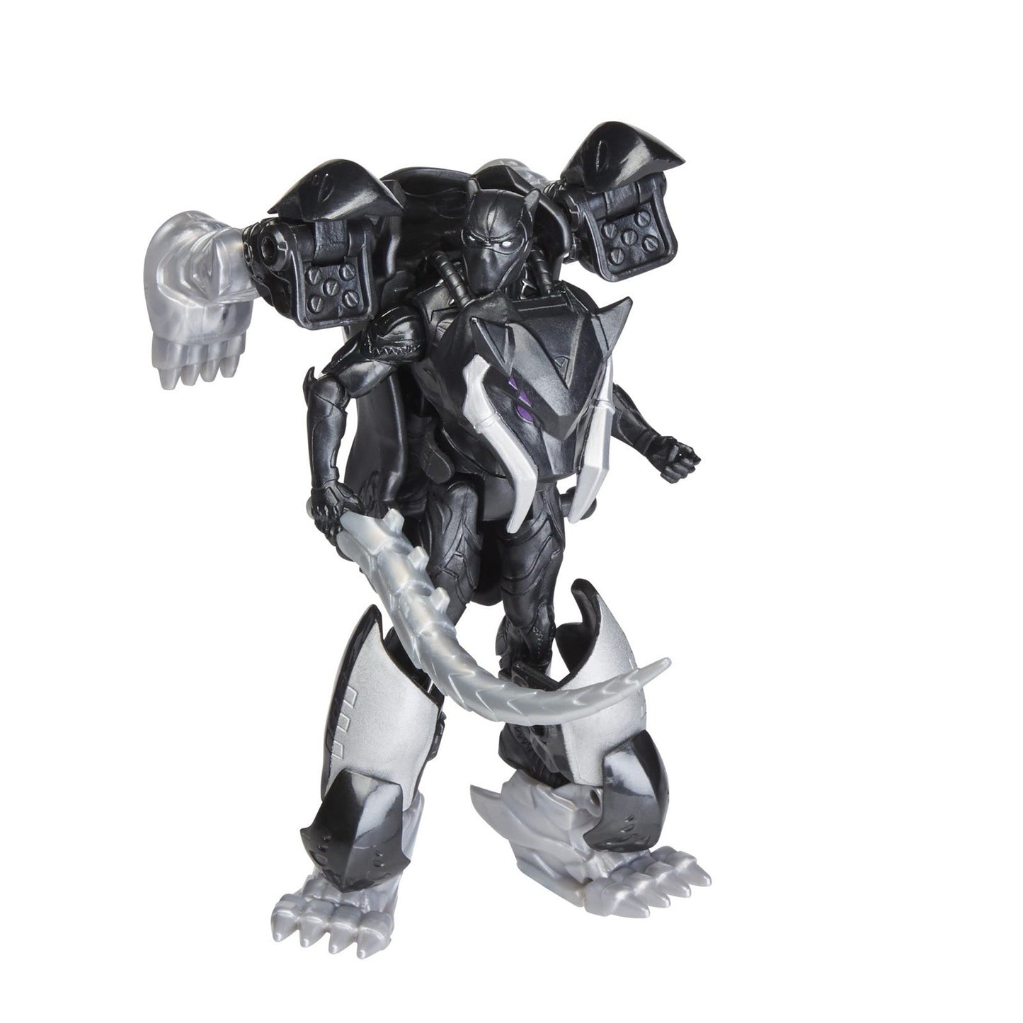 Hasbro Marvel Mech Strike Mechasaurs Black Panther & Sabre Claw Set