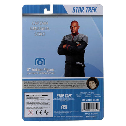Mego Star Trek Deep Space Nine Captain Benjamin Sisko 8” Action Figure