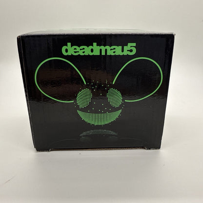 Deadmau5 Dot Face Black & Green Mug (Rock Off) - Damaged