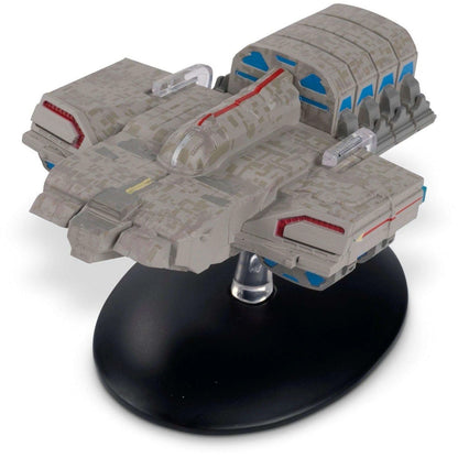 Star Trek Eaglemoss Official Starships Collection #135 Dala’s Delta Flyer & Mag