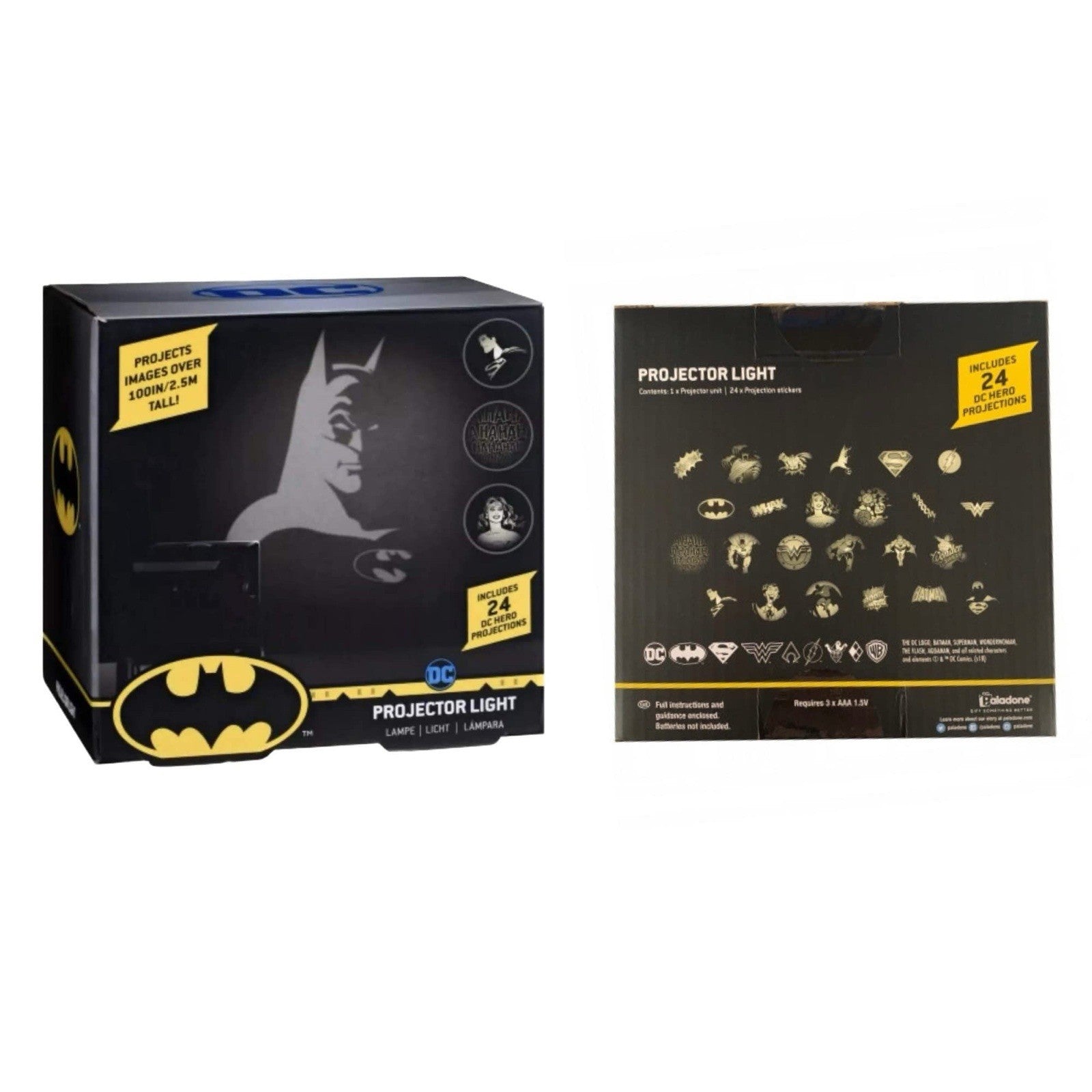 Wootbox Batman Collector’s Box XXL T-Shirt Q-Fig Light Keychain Mask