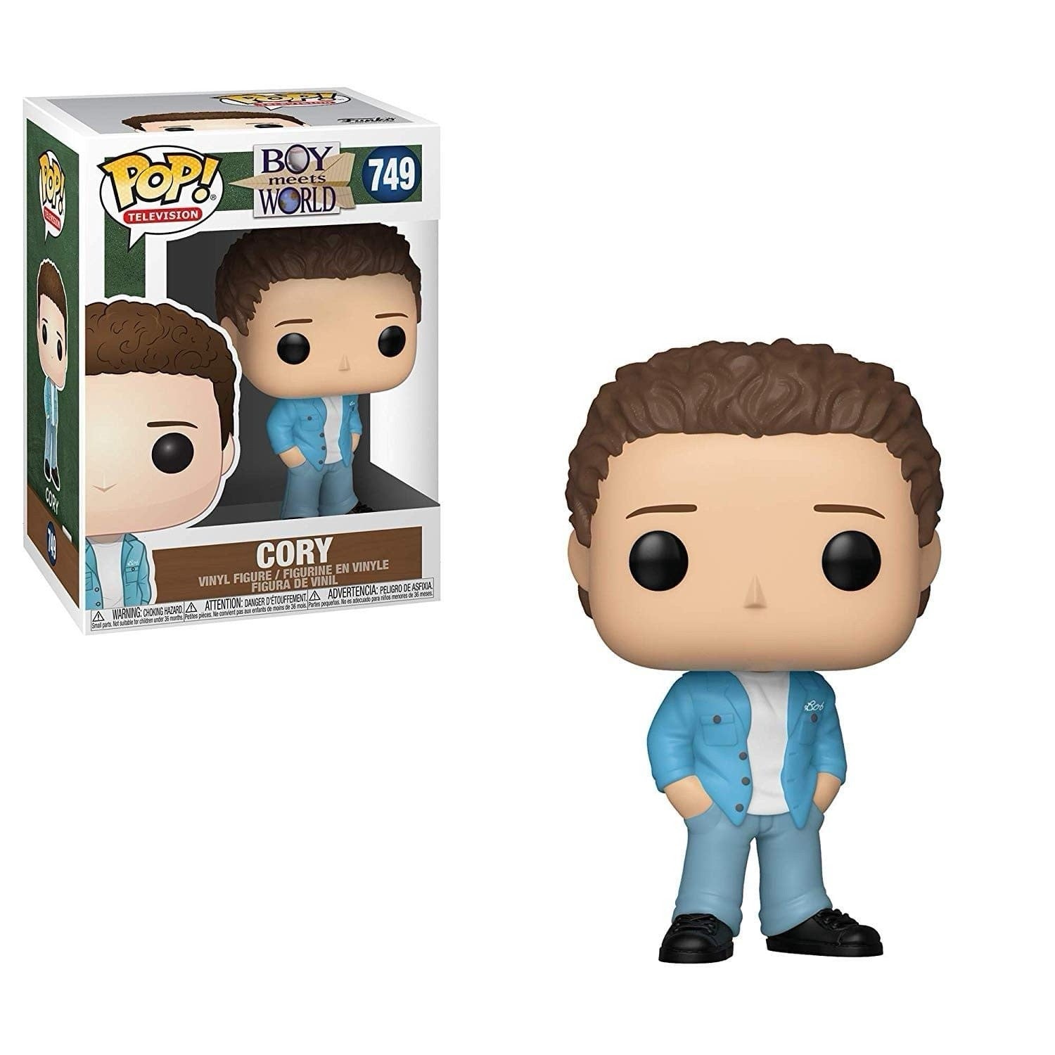 Funko Pop! TV Boy Meets World #749 Cory Vinyl Figure