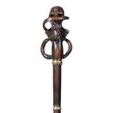 Harry Potter Death Eater Swirl Character Wand by Noble Collection NN8574