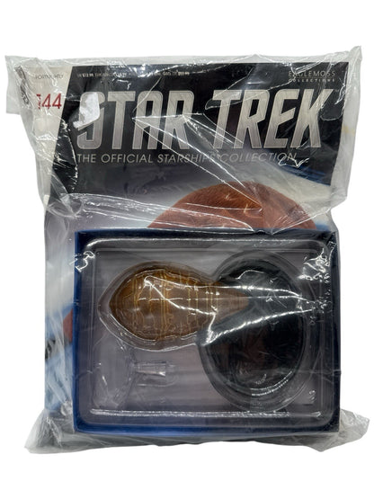 Eaglemoss Star Trek Official Starships Collection #144 Gomtuu & Magazine