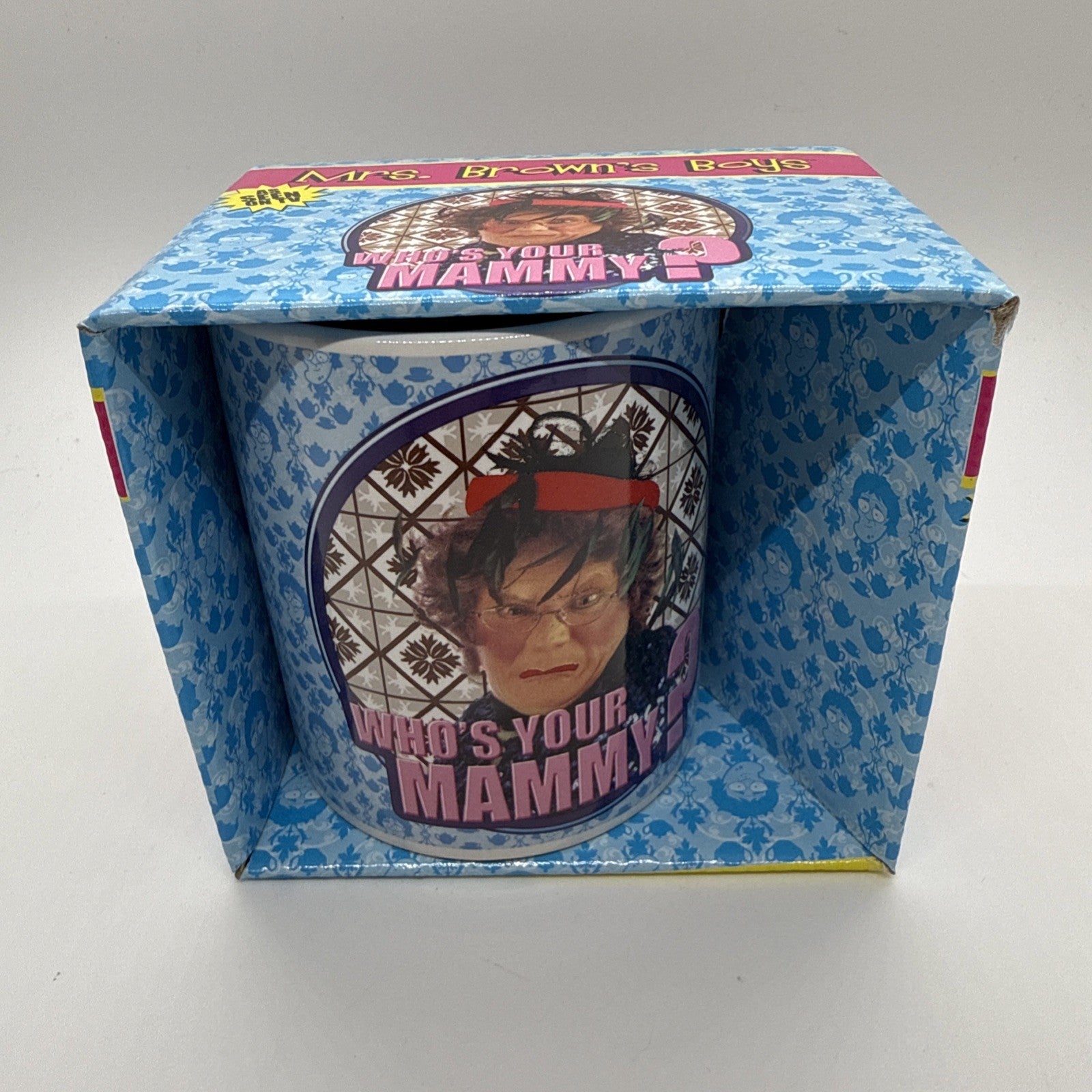 Mrs Brown’s Boys ‘Who’s Your Mammy?’ Boxed Mug 2012