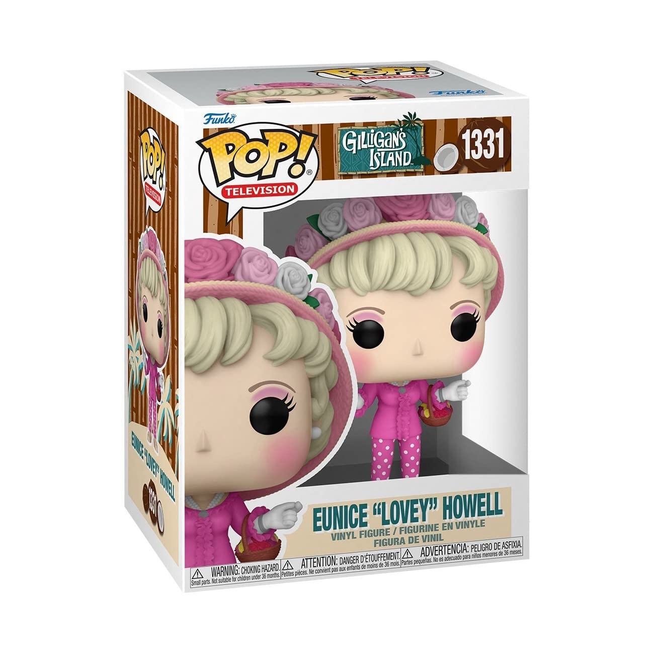 Funko Pop! Gilligan’s Island - Eunice ‘Lovey’ Howell #1331 (Box Tear)