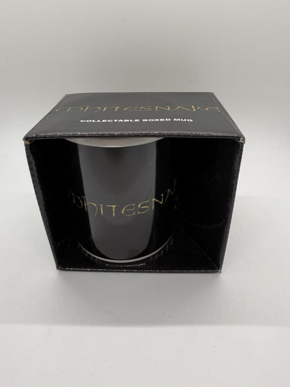 Whitesnake Crest Logo - Mug Boxed 2011 Whitesnake Tours Inc - Brand New