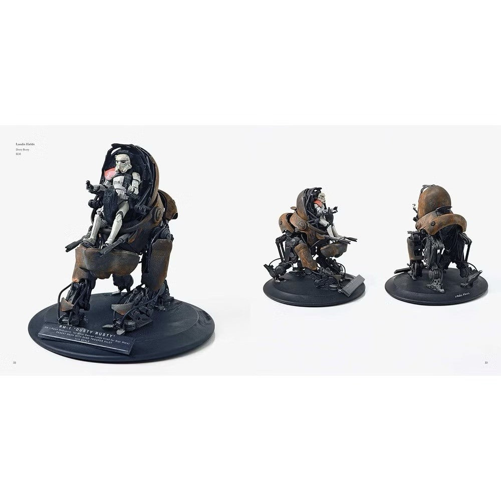 Star Wars Legion Deluxe Collector’s Set – Art Book & Stormtrooper Helmet