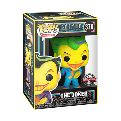 Funko Pop! Tees Joker Neon - Batman Animated Series T-Shirt & Figure Box Set XL