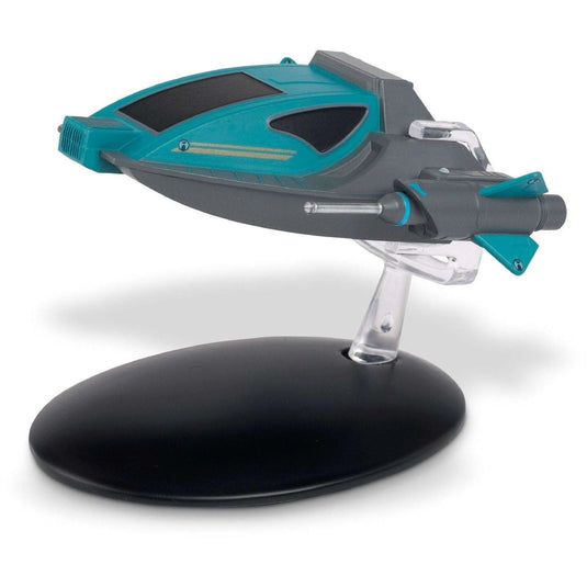 Eaglemoss Star Trek Starships Collection Issue 125 Alice Shuttle w/ Magazine