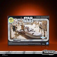 Star Wars The Vintage Collection Luke Skywalker’s Landspeeder Vehicle & Figure