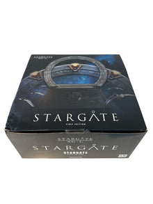 Stargate SG-1 First Edition Stargate Model Master Replicas – Box Damaged