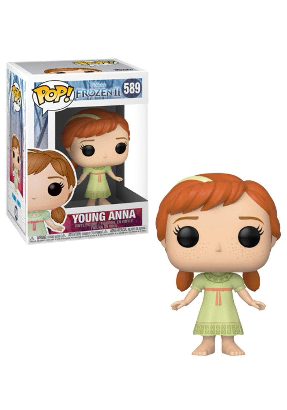 Funko Pop! Disney Frozen II – Young Anna #589 Vinyl Figure
