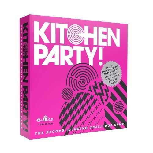 Kitchen Party - Music Party Board Game