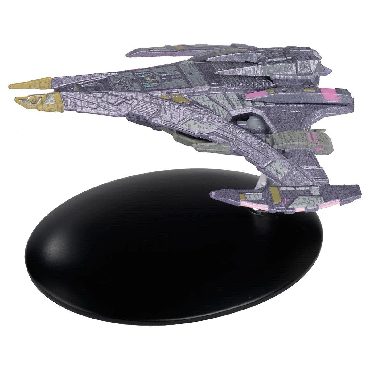 Eaglemoss Star Trek Official Starship Collection #148 Jem’Hadar Battleship & Mag