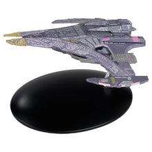 Eaglemoss Star Trek Official Starship Collection #148 Jem’Hadar Battleship & Mag