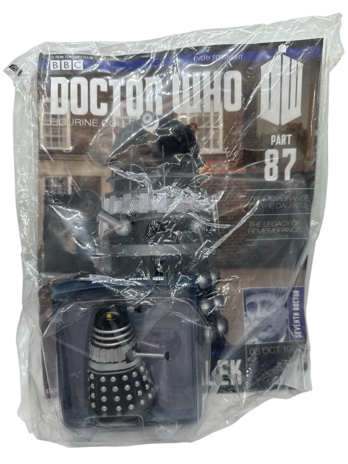 Eaglemoss Doctor Who Figurine Collection #87 Supreme Dalek w/ Magazine