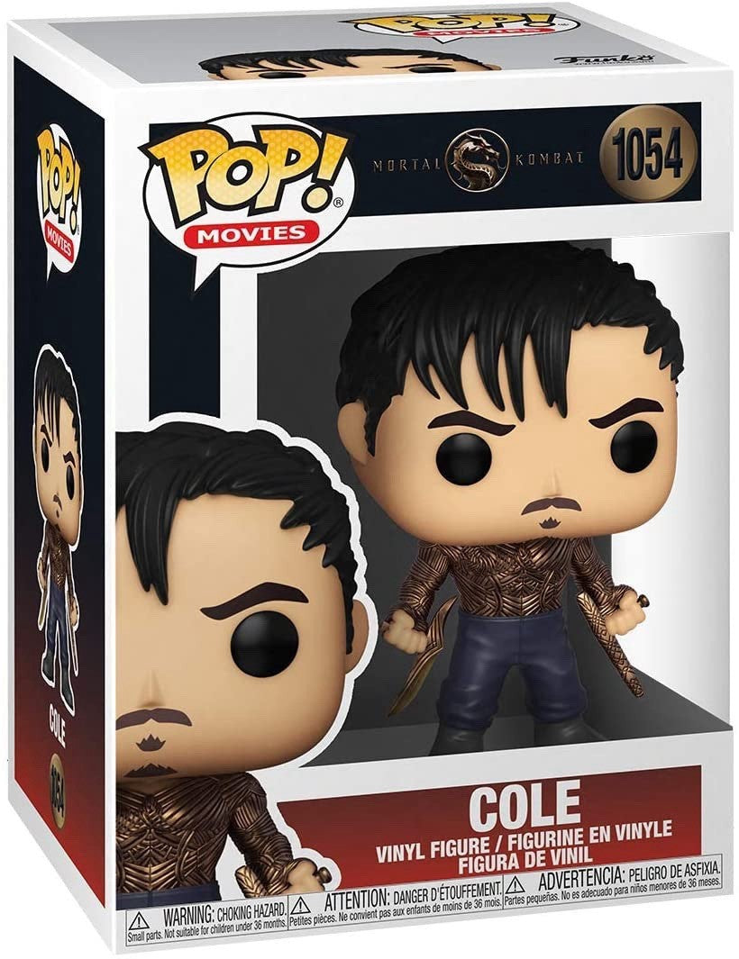Funko Pop! Movies – Mortal Kombat Cole #1054 Vinyl Figure