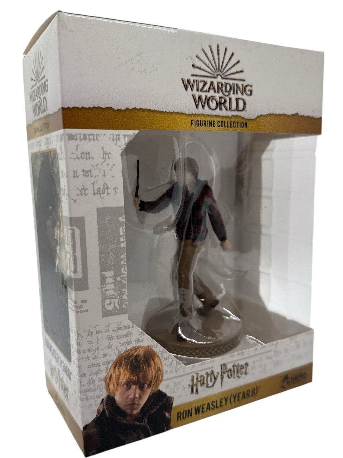 Eaglemoss Harry Potter Wizarding World Figurine Collection – Ron Weasley Year 8