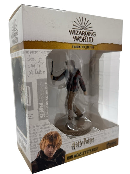 Eaglemoss Harry Potter Wizarding World Figurine Collection – Ron Weasley Year 8