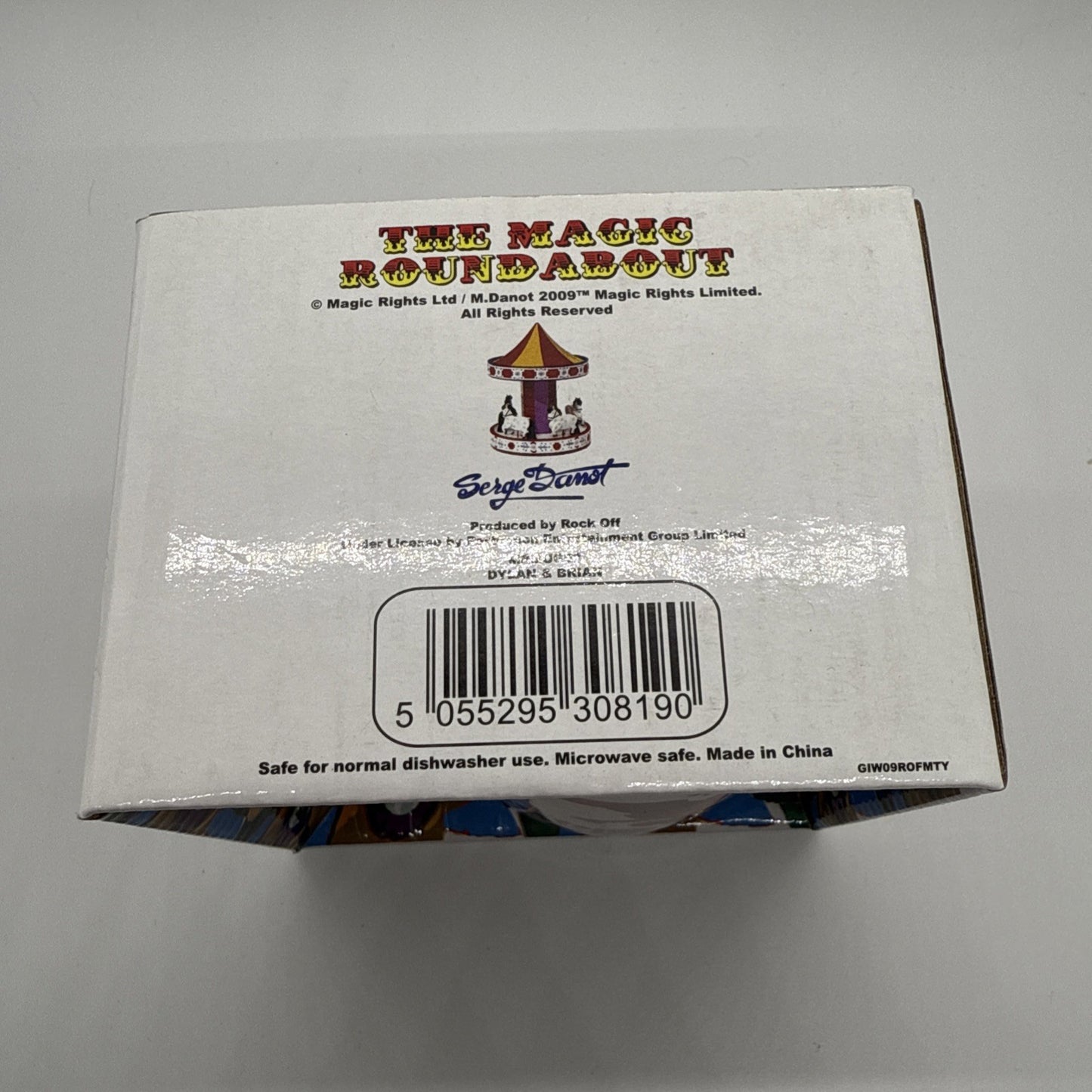 Rock Off The Magic Roundabout ‘Hey Man Chill Out’ Mug 2009