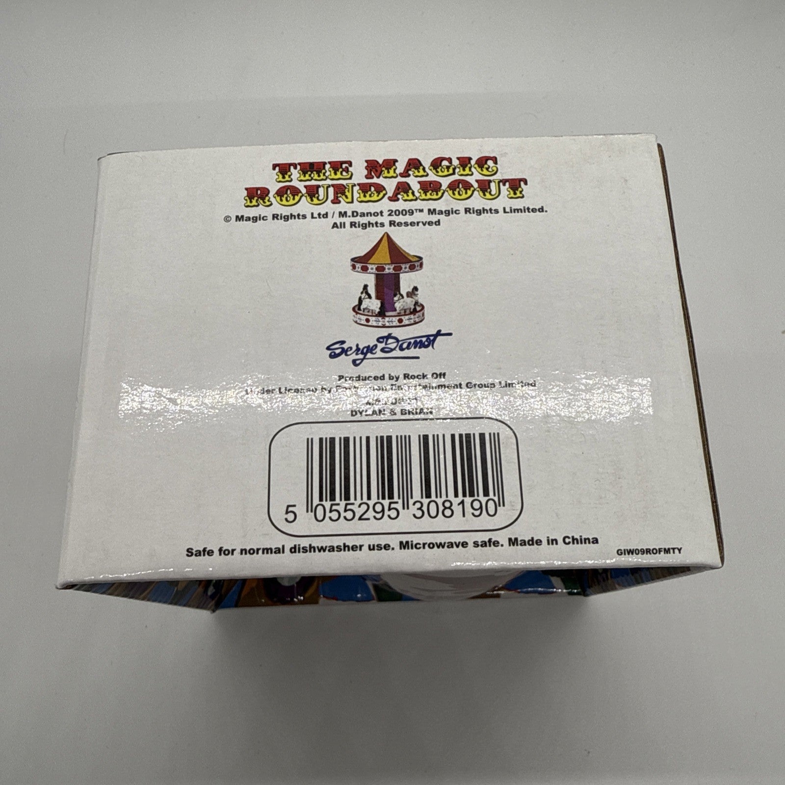 Rock Off The Magic Roundabout ‘Hey Man Chill Out’ Mug 2009