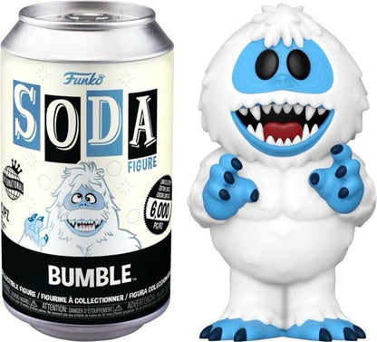 Funko Vinyl Soda - Rudolf The Red-Nosed Reindeer - Bumble - with Chance Of Chase