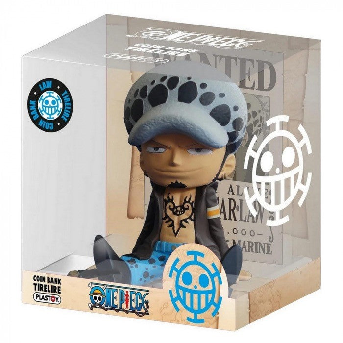 Plastoy One Piece SD Figure Money Box – Trafalgar Law 16cm