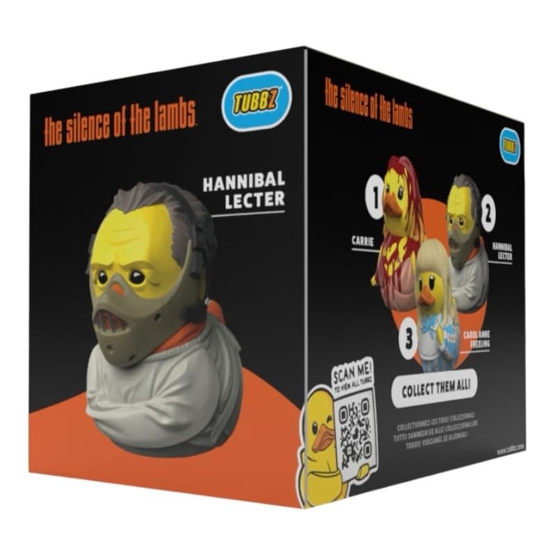 TUBBZ Hannibal Lecter Cosplaying Duck Figure – Silence of the Lambs