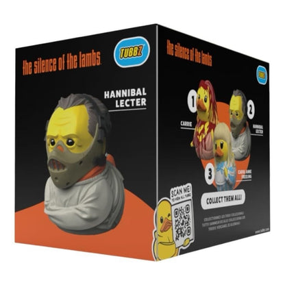 TUBBZ Hannibal Lecter Cosplaying Duck Figure – Silence of the Lambs