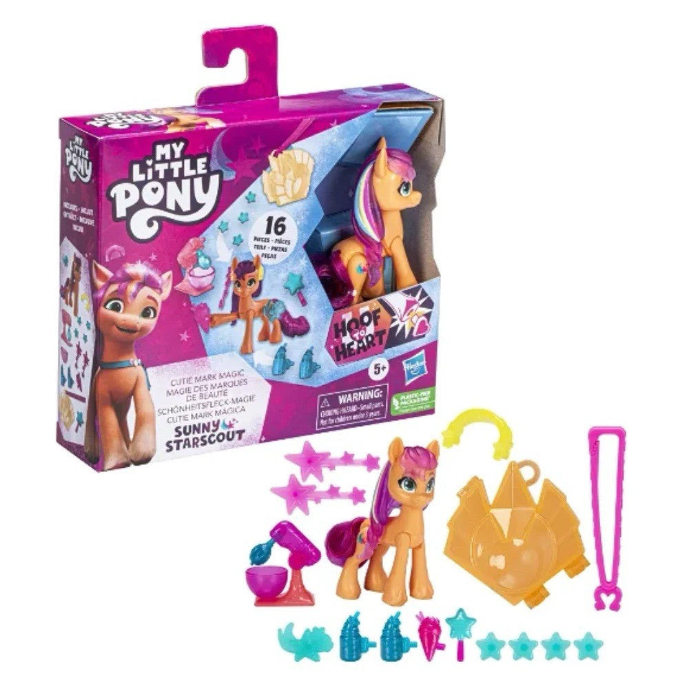 My Little Pony Cutie Mark Magic Sunny Starscout